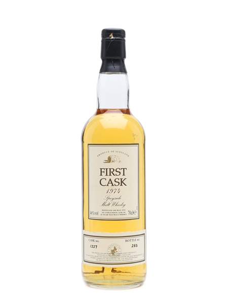 Strathmill 1974 26 Years Old First Cask 70cl