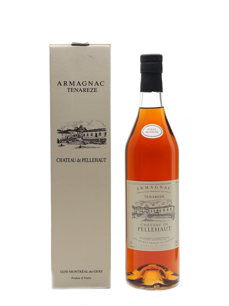 Chateau De Pellehaut Armagnac Tenareze Bottled 2006 - Folle Blanche 70cl / 45%