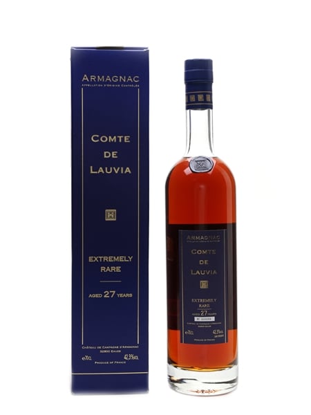 Comte De Lauvia 27 Year Old Chateau De Campagne D'Armagnac 70cl / 42.3%