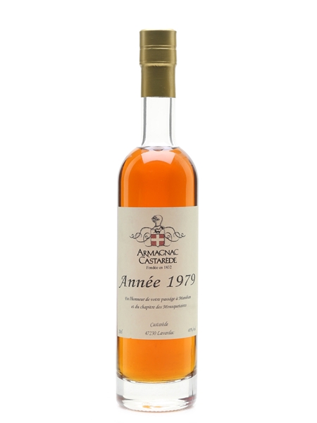 Castarede 1979 Bas Armagnac  20cl / 40%