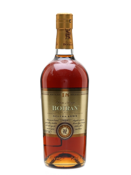 Botran 18 Ron Anejo Solera 1893 70cl / 40%