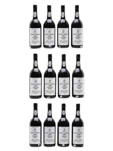 Gould Campbell 1985 Vintage Port Bottled 1987 12 x 75cl / 20%