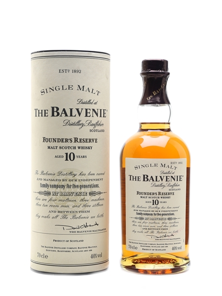 Balvenie 10 Year Old Founder's Reserve 70cl / 40%