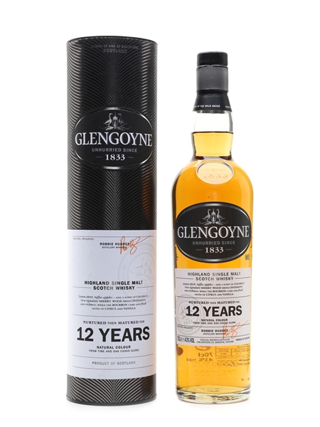 Glengoyne 12 Year Old  70cl / 43%