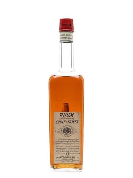 Saint James Rhum Bottled 1960s 100cl / 47%