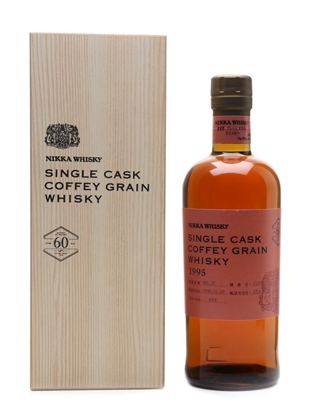 Nikka Single Cask Coffey Malt 1995 Cask #112051 70cl / 64%