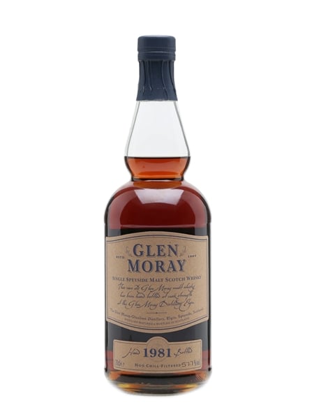 Glen Moray 1981 Manager's Choice 70cl