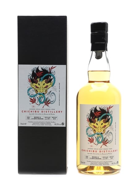 Chichibu 2011 Cask 1401 Bottled 2016 - La Maison Du Whisky 70cl / 61.3%