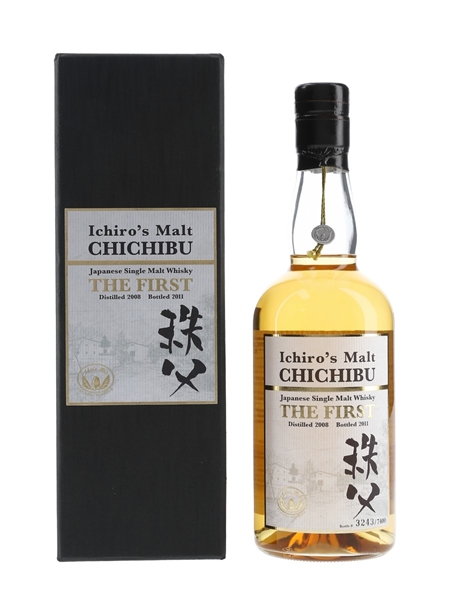 Chichibu 2008 The First Bottled 2011 - Ichiro's Malt 70cl / 61.8%