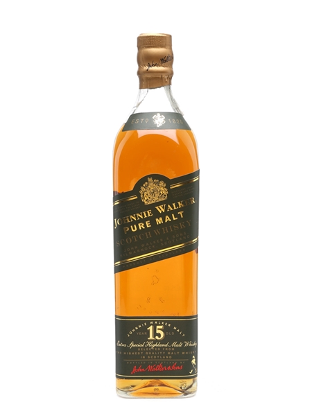 Johnnie Walker Green Label 15 Years Old 70cl