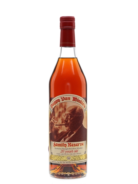 Pappy Van Winkle's 20 Year Old Family Reserve  75cl / 45.2%