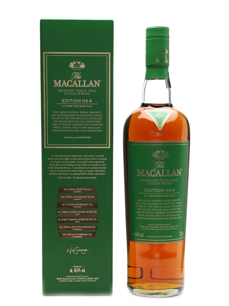 Macallan Edition No.4  70cl / 48.4%