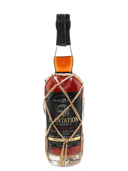 Plantation 25 Year Old Single Cask Trinidad Rum C Ferrand - Rum Kitchen 70cl / 53%