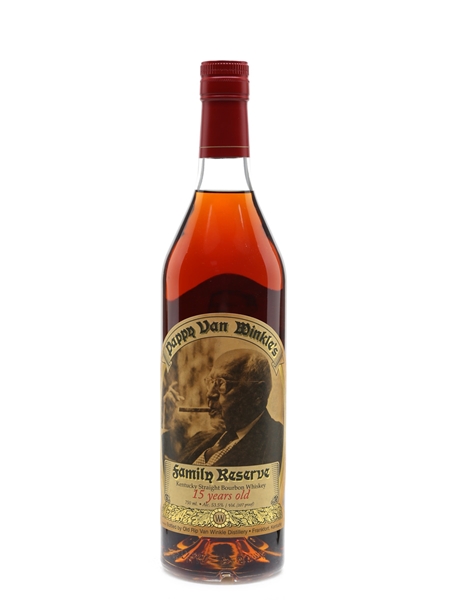 Pappy Van Winkle's 15 Year Old Family Reserve  75cl / 53.5%