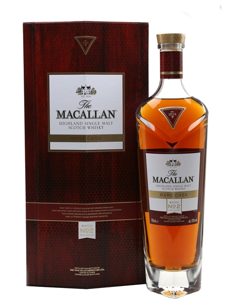 Macallan Rare Cask Batch No.2 2018 Release 70cl / 43%