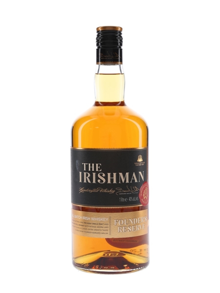 The Irishman Founder's Reserve  100cl / 40%