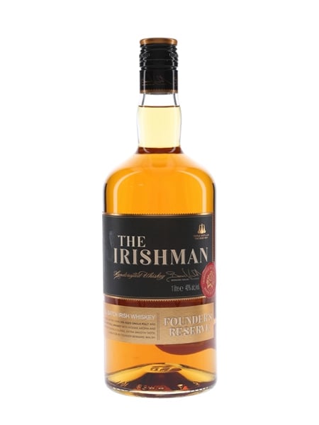 The Irishman Founder's Reserve  100cl / 40%