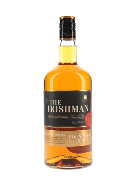 The Irishman Founder's Reserve  100cl / 40%