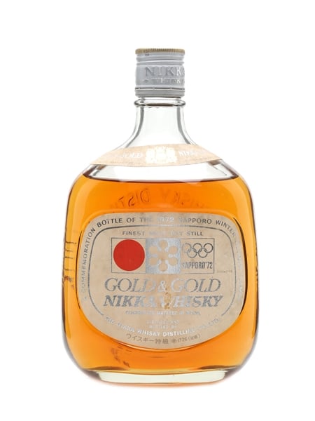 Nikka Gold & Gold Sapporo 1972 Winter Olympics 76cl / 43%