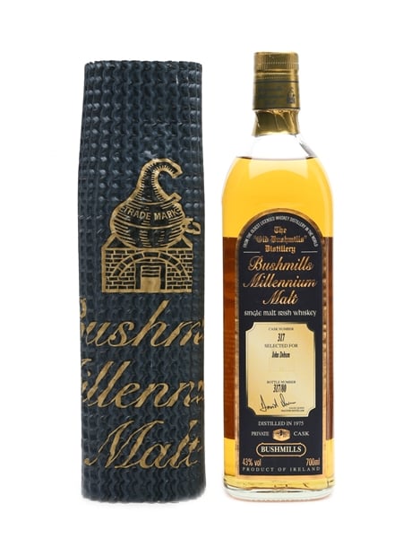 Bushmills 1975 Millennium Cask #317 70cl / 43%