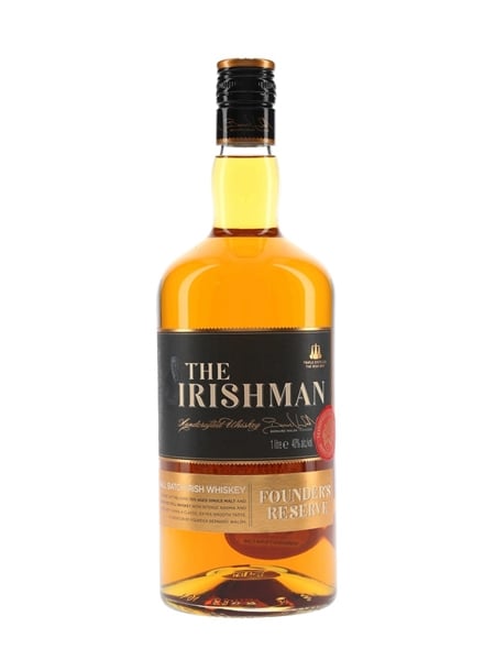 The Irishman Founder's Reserve  100cl / 40%