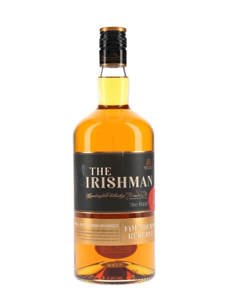 The Irishman Founder's Reserve  100cl / 40%