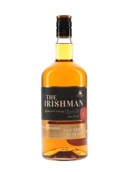 The Irishman Founder's Reserve  100cl / 40%