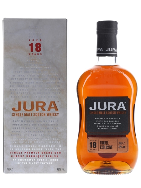 Jura 18 Year Old Travel Exclusive 70cl / 42%