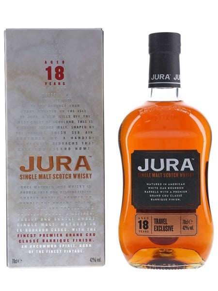 Jura 18 Year Old Travel Exclusive 70cl / 42%