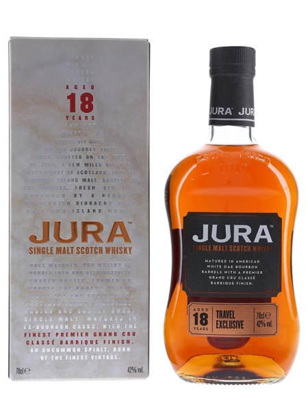 Jura 18 Year Old Travel Exclusive 70cl / 42%