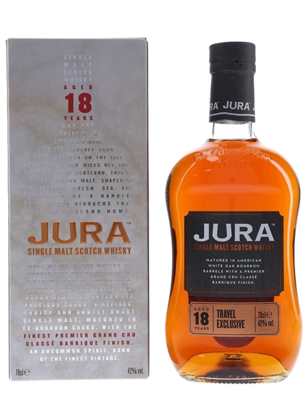 Jura 18 Year Old Travel Exclusive 70cl / 42%