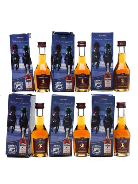 Martell Medaillon VSOP Grand National 6 x 3cl / 40%