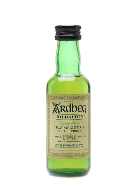 Ardbeg Kildalton 1981 Bottled 2005 5cl / 52.6%