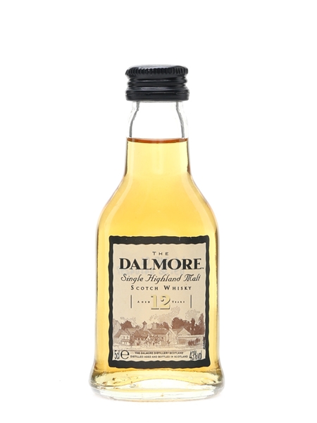 Dalmore 12 Year Old  5cl / 43%