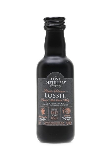 The Lost Distillery Company - Lossit Classic Selection 5cl / 43%