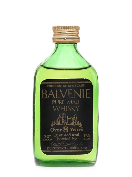 Balvenie 8 Year Old Bottled 1970s 5cl / 40%