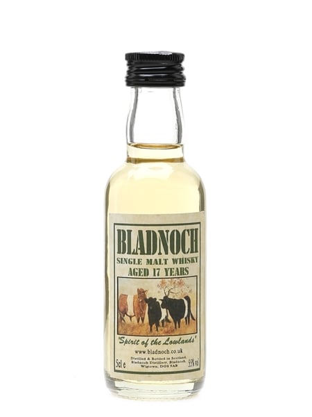 Bladnoch 17 Year Old Spirit Of The Lowlands - Cows 5cl / 55%