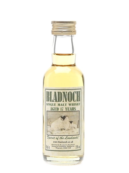 Bladnoch 17 Year Old Spirit Of The Lowlands - Sheep 5cl / 55%