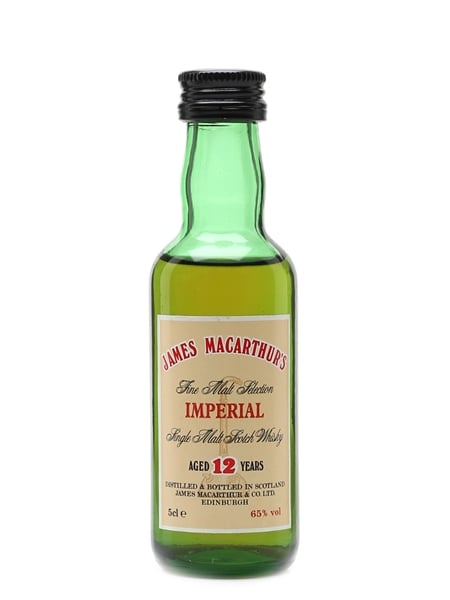 Imperial 12 Year Old James MacArthur's 5cl / 65%