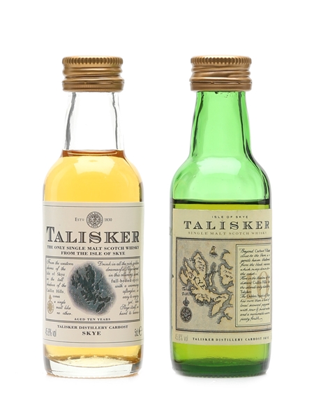 Talisker 10 Year Old  2 x 5cl / 45.8%