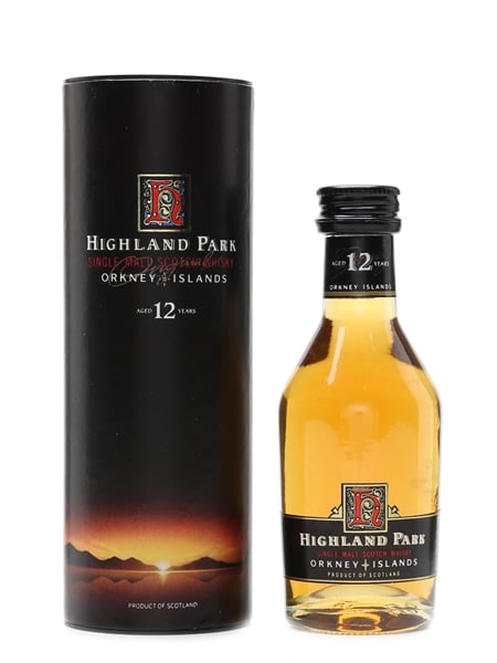 Highland Park 12 Year Old  5cl / 40%