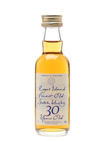 Royal Island 30 Year Old Isle Of Arran Distillers 5cl / 40%