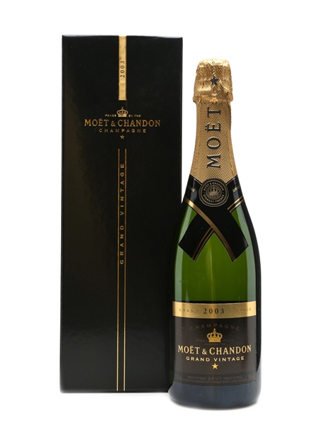 Moët & Chandon 2003 Champagne 75cl / 12.5%