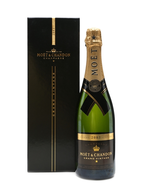 Moët & Chandon 2003 Champagne 75cl / 12.5%