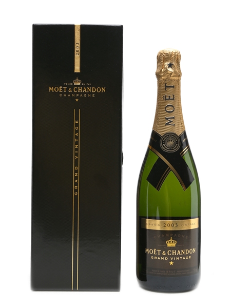 Moët & Chandon 2003 Champagne 75cl / 12.5%