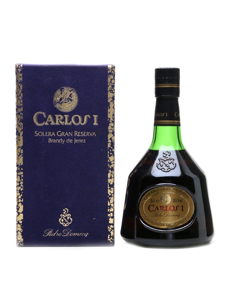 Carlos I Brandy De Jerez Bottled 1990s - Allied Domecq 70cl / 38.5%