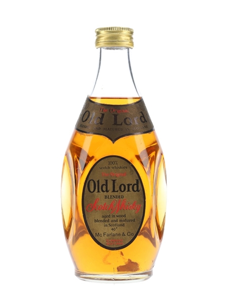 Old Lord The Original  70cl / 40%