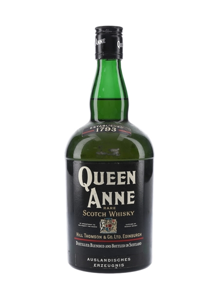 Queen Anne Rare Bottled 1970s - Scharlachberg 75cl