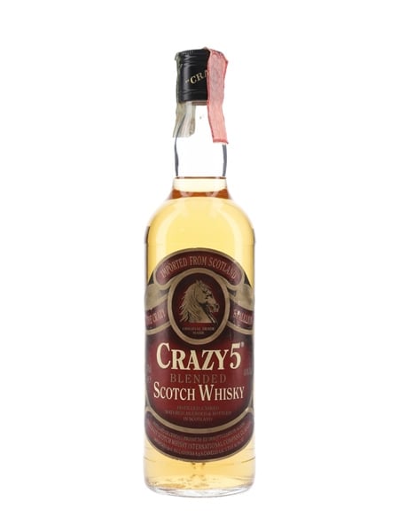 Crazy Stallion 5 Bottled 1990s - Riccadonna 70cl / 40%