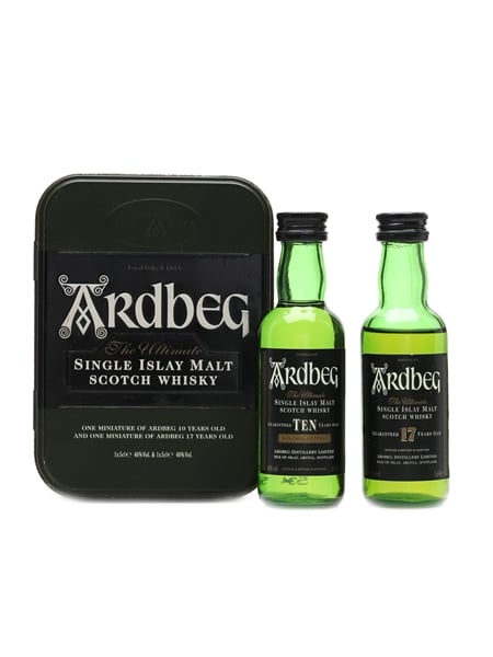 Ardbeg 10 & 17 Year Old  2 x 5cl